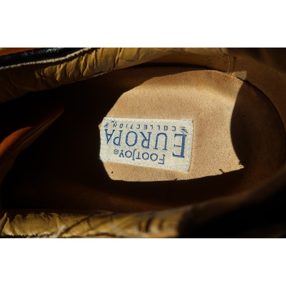 FootJoy Europa Collection Leather Golf Shoes 8.5‎ - Picture 4 of 7